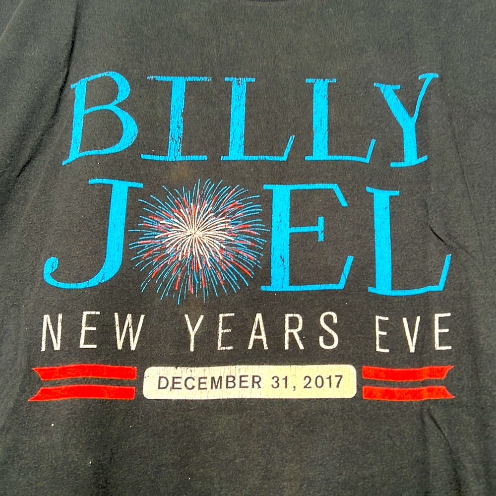 Billy Joel Tour Shirt